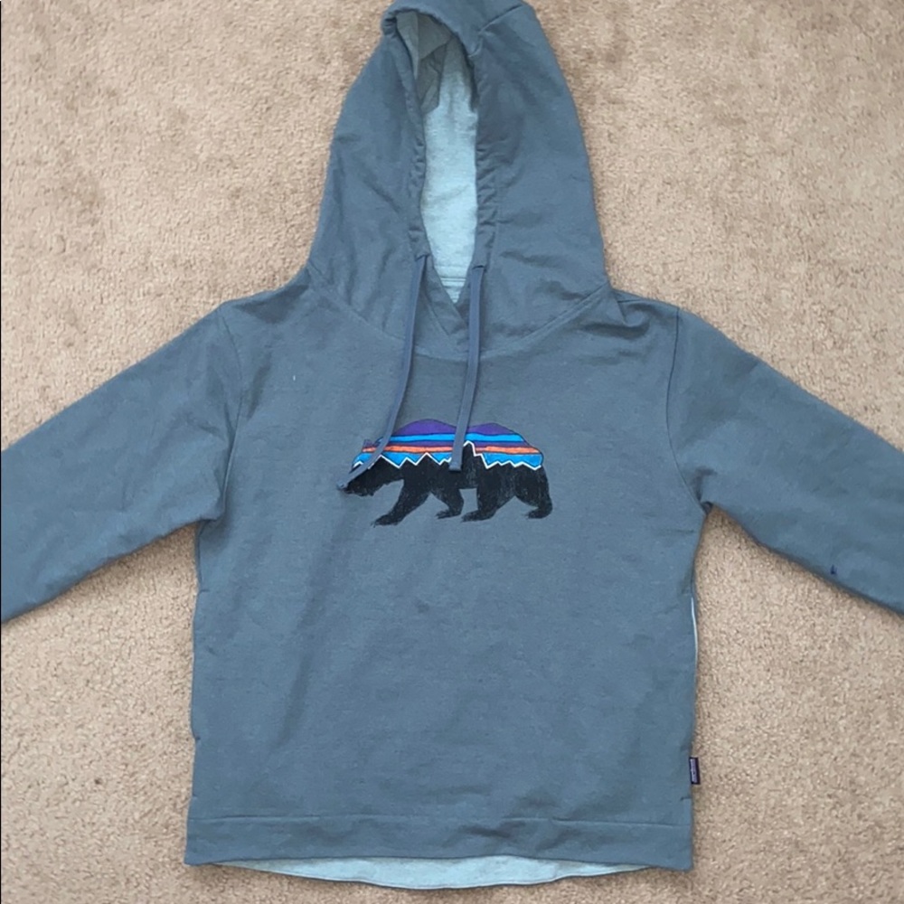 PATAGONIA HOODIE - Picture 1 of 2